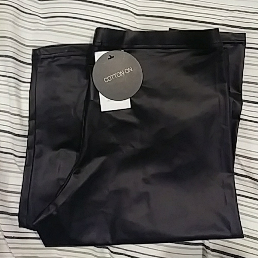 NWT Cotton On Faux Leather Leggings